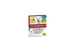 K9 Advantix II Medium Dog 4.6-11 kg 2pk