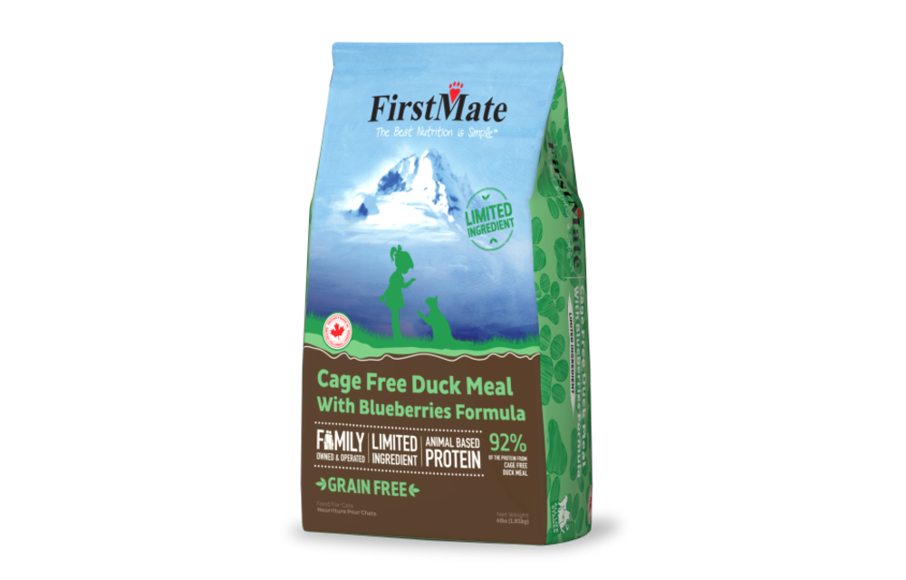 FirstMate GF Duck & Blueberries Cat 4 lb