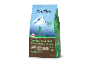 FirstMate GF Duck & Blueberries Cat 4 lb