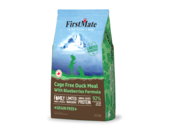 FirstMate GF Duck & Blueberries Cat 4 lb