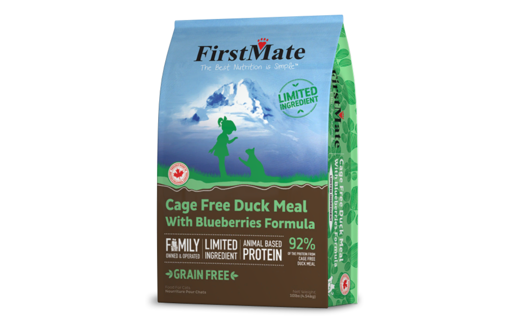 FirstMate GF Duck & Blueberries Cat 10 lb