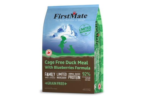 FirstMate GF Duck & Blueberries Cat 10 lb