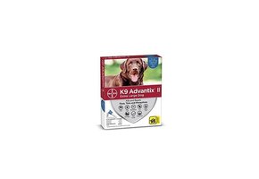 K9 Advantix II X-Large Dog over 25 kg 2pk