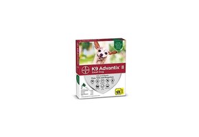 K9 Advantix II Small Dog under 4.5 kg 2pk