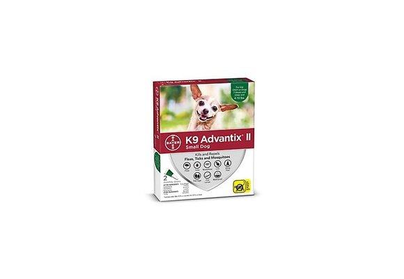 K9 Advantix II Small Dog under 4.5 kg 2pk