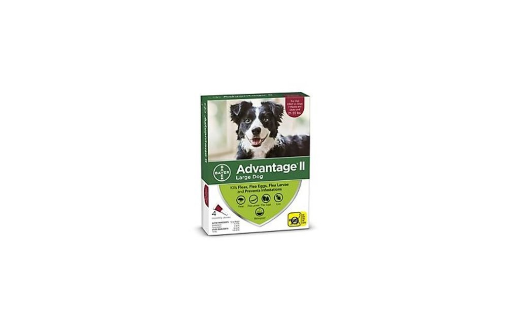 Advantage II Large Dog 11-25kg 2pk