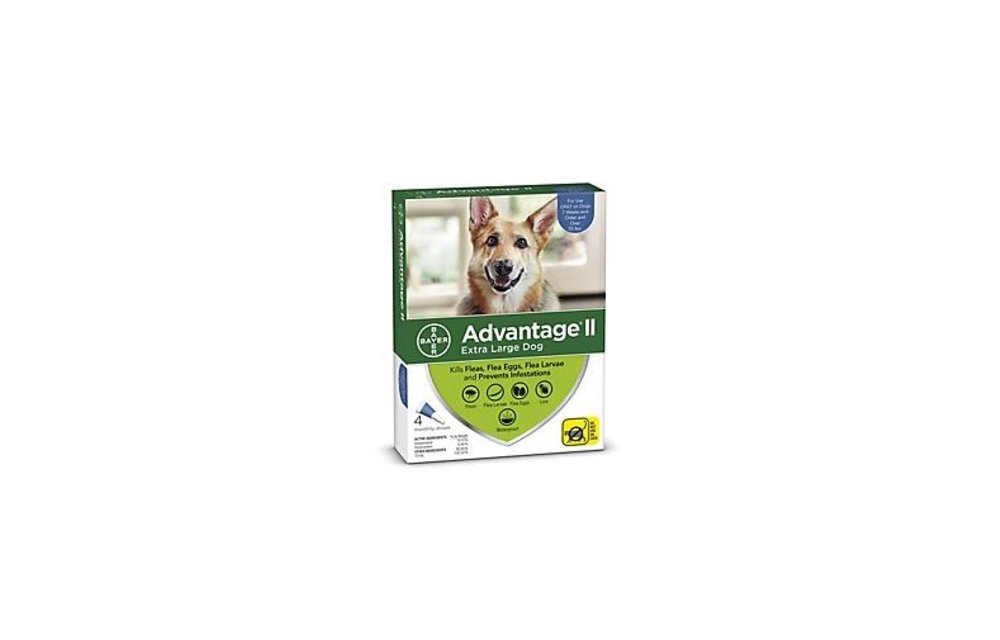 Advantage II X-Large Dog over 25 kg 2pk