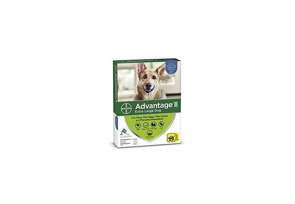 Advantage II X-Large Dog over 25 kg 2pk