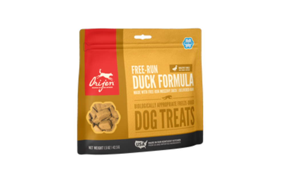Orijen Free-Run Duck Treat Dog 42 g