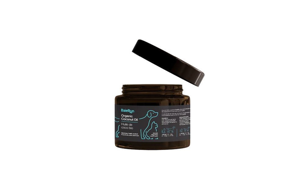 Baie Run Organic Coconut Oil 220g