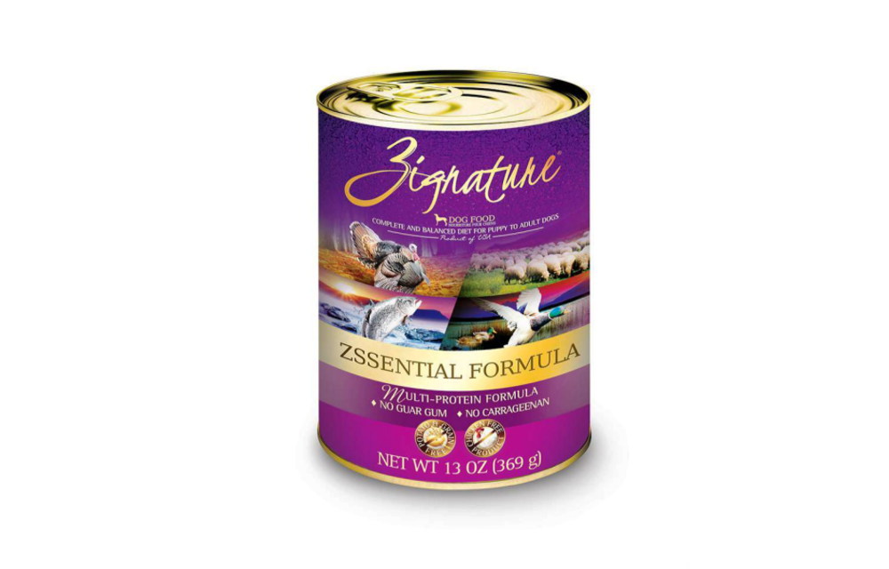 Zignature Zssential Dog 13 oz