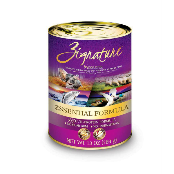 Zignature Zssential Dog 13 oz