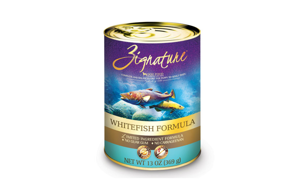 Zignature Whitefish Dog 13 oz