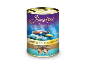 Zignature Whitefish Dog 13 oz