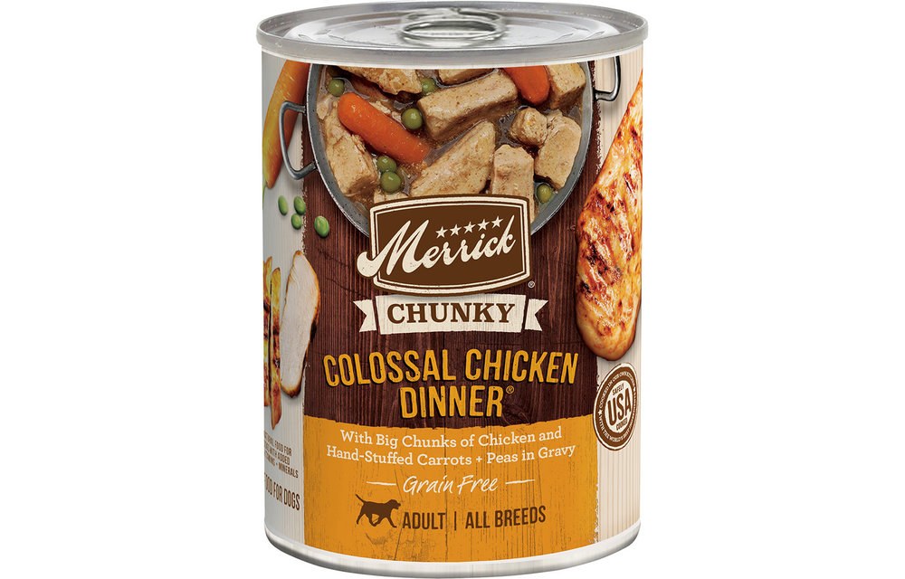 Merrick GF Chunky Colossal Chicken Dog 12.7 oz