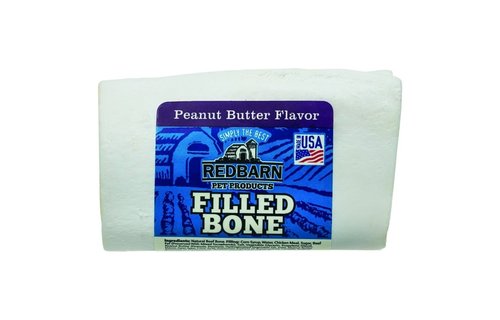 RedBarn Peanut Butter Filled Bone Sm 2-3"