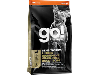 GO! Sensitivities LID GF Duck Dog 3.5 lb