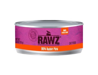 RAWZ 96% Rabbit Pate Cat 156 g