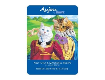 RAWZ Aujou Tuna & Mackerel Cat 69 g