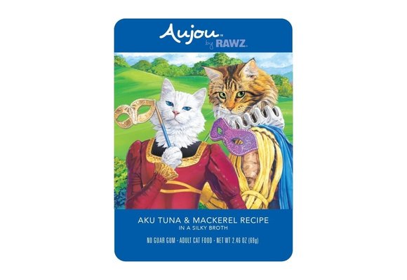 RAWZ Aujou Tuna & Mackerel Cat 69 g
