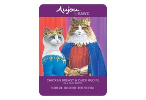 RAWZ Aujou Chicken & Duck Cat 69 g