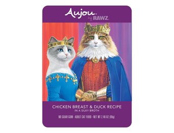 RAWZ Aujou Chicken & Duck Cat 69 g
