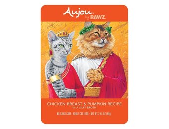 RAWZ Aujou Chicken & Pumpkin Cat 69 g
