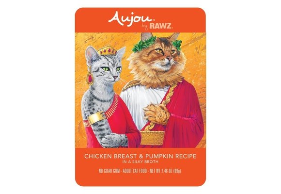 RAWZ Aujou Chicken & Pumpkin Cat 69 g