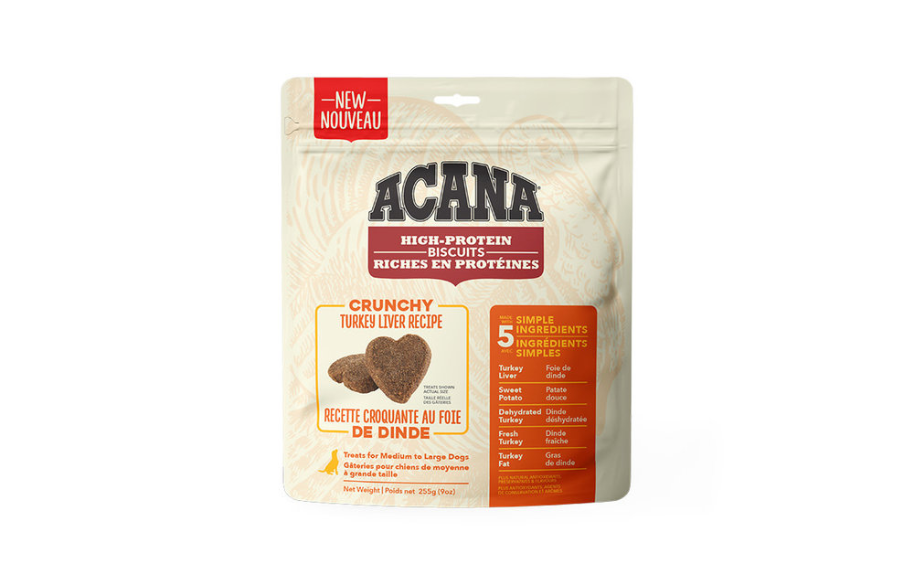Acana Crunchy Turkey Liver RecipeSmall Dog 255 g