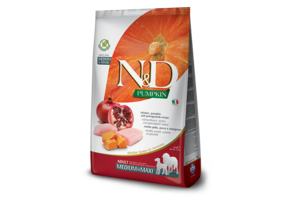 Farmina N&D Pumpkin, Chicken & Pomegranate Dog 12 kg