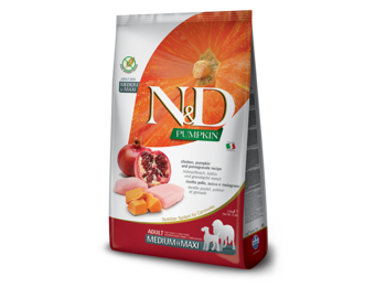 Farmina N&D Pumpkin, Chicken & Pomegranate Dog 12 kg