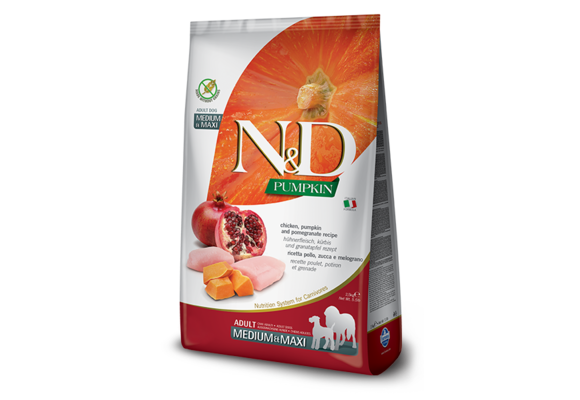 Farmina N&D Pumpkin, Chicken & Pomegranate Dog 12 kg