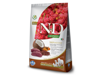 Farmina N&D Quinoa Skin & Coat Venison LID Dog 7 kg