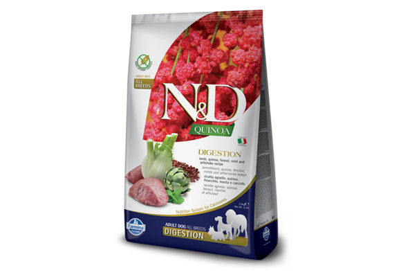 Farmina N&D Quinoa Digestion Lamb LID Dog 7 kg