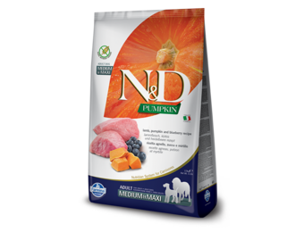 Farmina N&D Pumpkin, Lamb & Blueberry Dog 2.5 kg