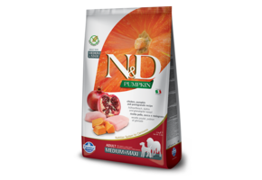 Farmina N&D Pumpkin, Chicken & Pomegranate Dog 2.5 kg