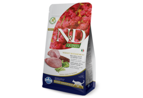 Farmina N&D Quinoa Weight Management Lamb LID Cat 1.5 kg