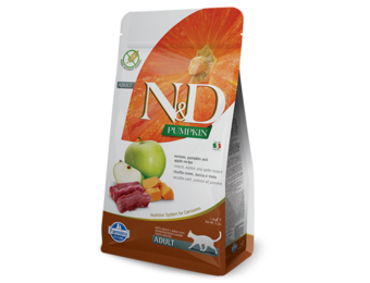 Farmina N&D Pumpkin, Venison & Apple Cat 1.5 kg