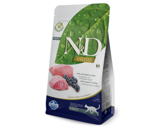 Farmina N&D Prime Lamb & Blueberry  Cat 1.5 kg