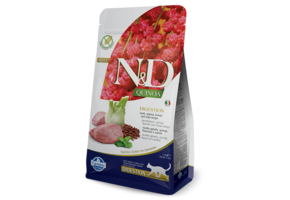 Farmina N&D Quinoa Digestion Lamb LID Cat 1.5 kg