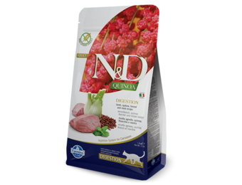 Farmina N&D Quinoa Digestion Lamb LID Cat 1.5 kg