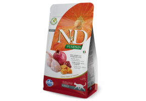 Farmina N&D Pumpkin, Quail & Pomegranate  Cat 1.5 kg