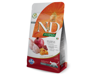 Farmina N&D Pumpkin, Quail & Pomegranate  Cat 1.5 kg