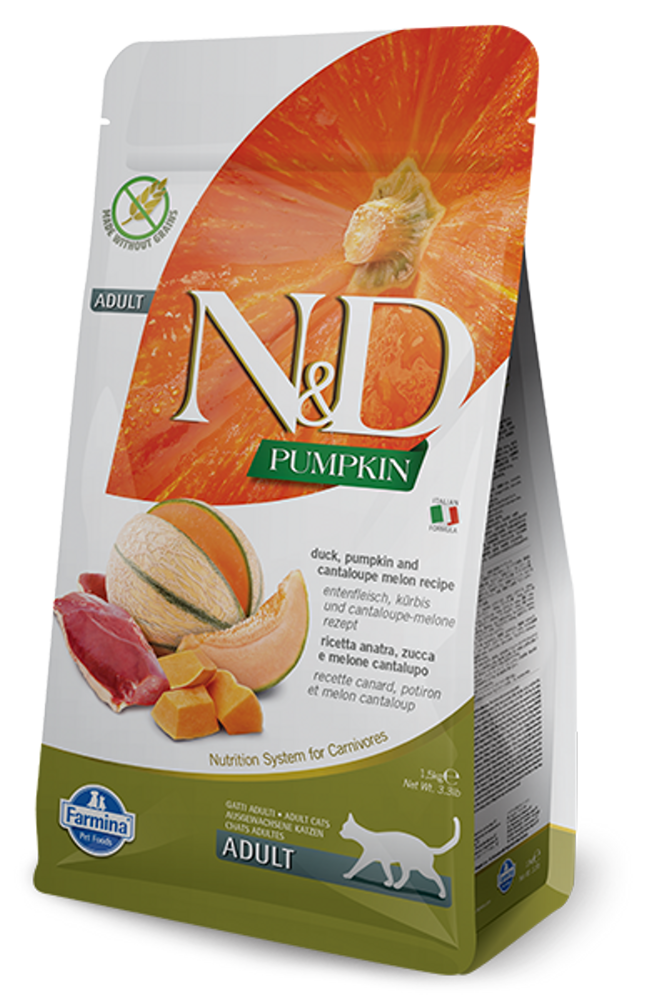 Farmina N&D Pumpkin Duck & Cantaloupe Cat 1.5 kg