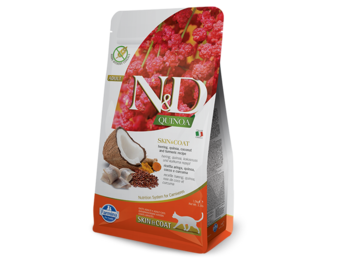 Farmina N&D Quinoa Skin & Coat Herring Cat 1.5 kg