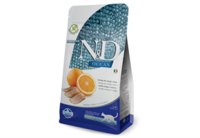 Farmina N&D Ocean Herring & Orange Cat 1.5 kg