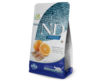 Farmina N&D Ocean Herring & Orange Cat 1.5 kg