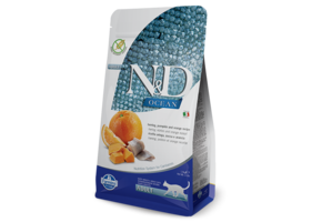 Farmina N&D Ocean Herring, Pumpkin & Orange Cat 1.5 kg