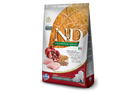 Farmina N&D Ancestral Chicken & Pomegranate Puppy 12 kg
