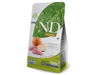 Farmina N&D Prime Wild Boar & Apple Cat 1.5 kg